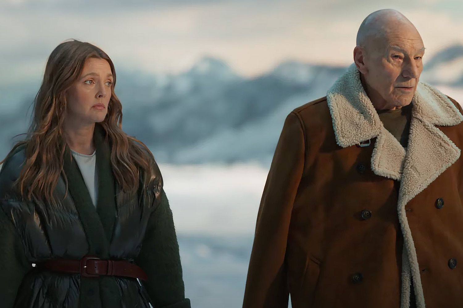 Featured image for "Patrick Stewart's Paramount+ Super Bowl Ad Sparks Viral Buzz"