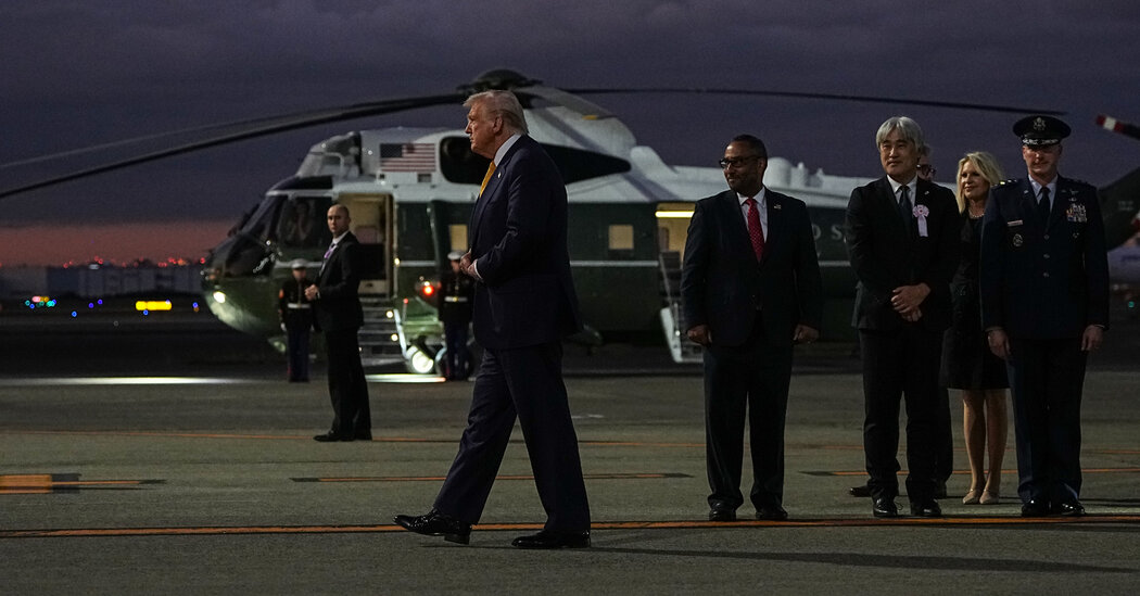 Trump Begins Asia Tour with Diplomatic Meetings and Cultural Engagements