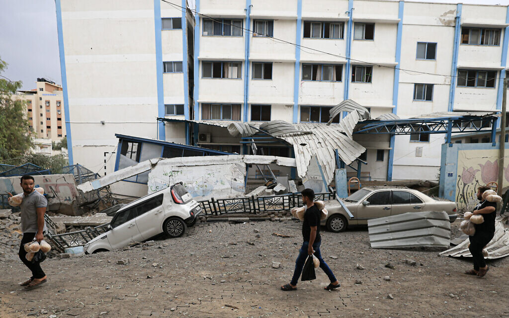 UNRWA Accuses Hamas of Stealing Aid in Gaza, Then Retracts Allegations