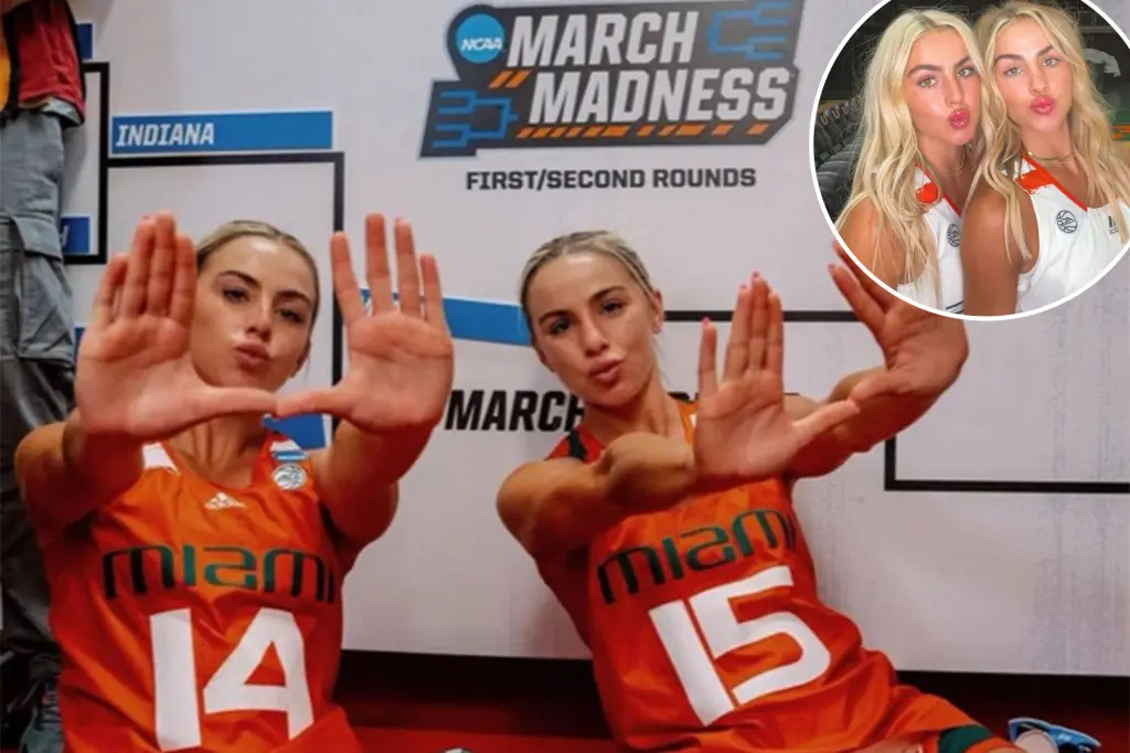 Featured image for Haley Cavinder silences Indiana crowd, leads Miami to Sweet 16.
