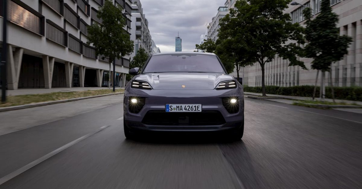 "Porsche Unveils Electric Macan SUV with Chinese CATL Batteries, Starting at $80450"