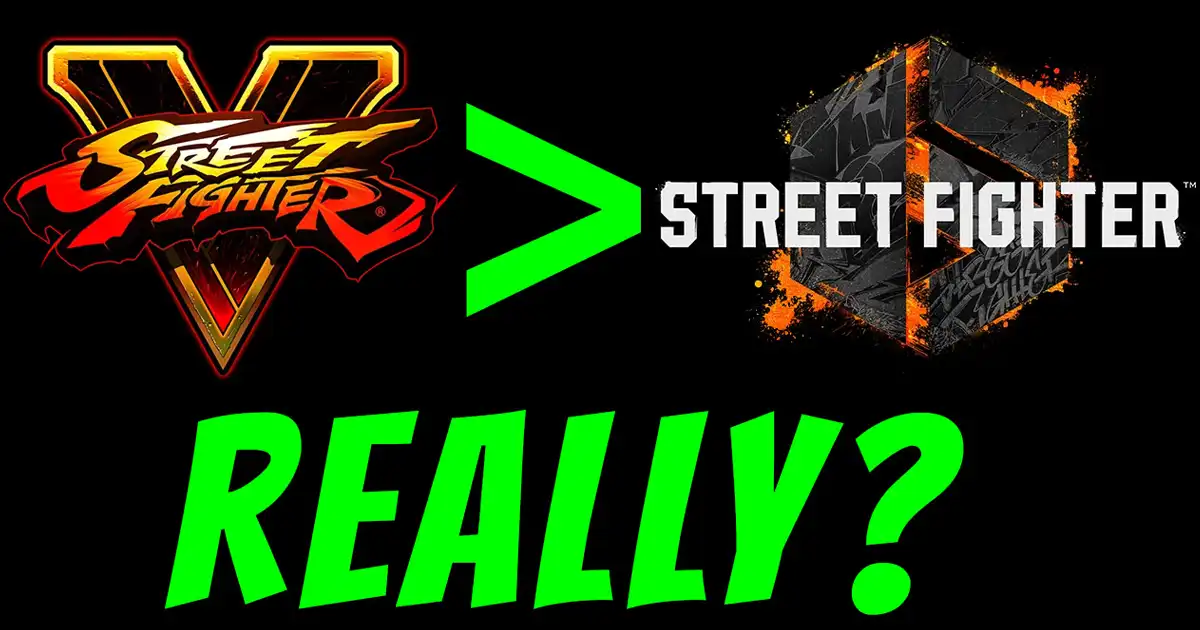 Featured image for "Debating Footsies: Is Street Fighter 5 Superior to Street Fighter 6?"
