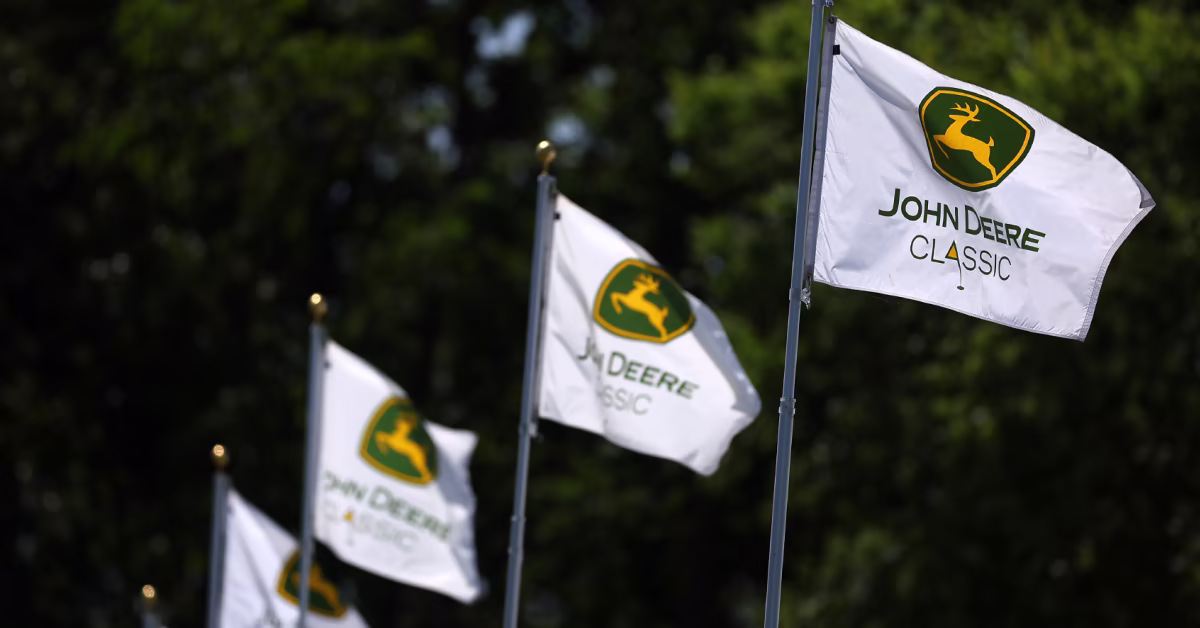 Featured image for "Kevin Roy in contention as Cameron Young leads John Deere Classic for first tour win"