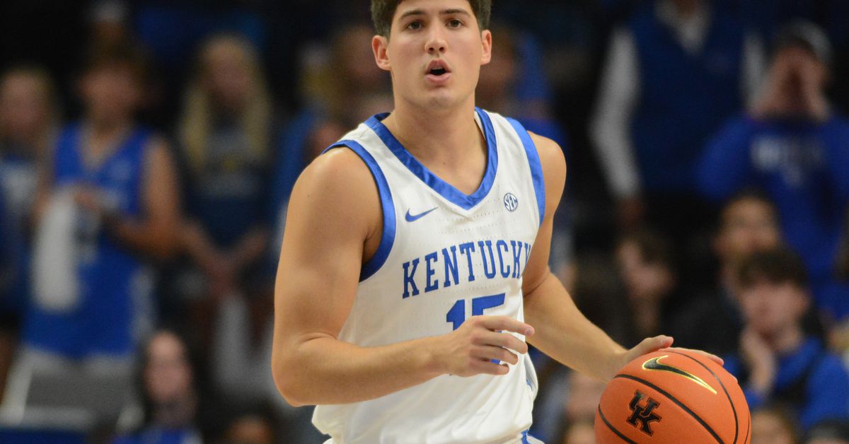 Featured image for "Kentucky Basketball Dominates New Mexico State in Season Opener: Recap and Highlights"