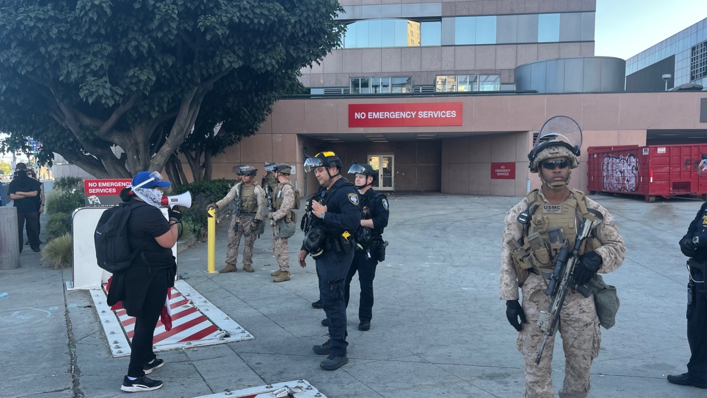 Featured image for Military and Immigration Enforcement Intensify in Los Angeles