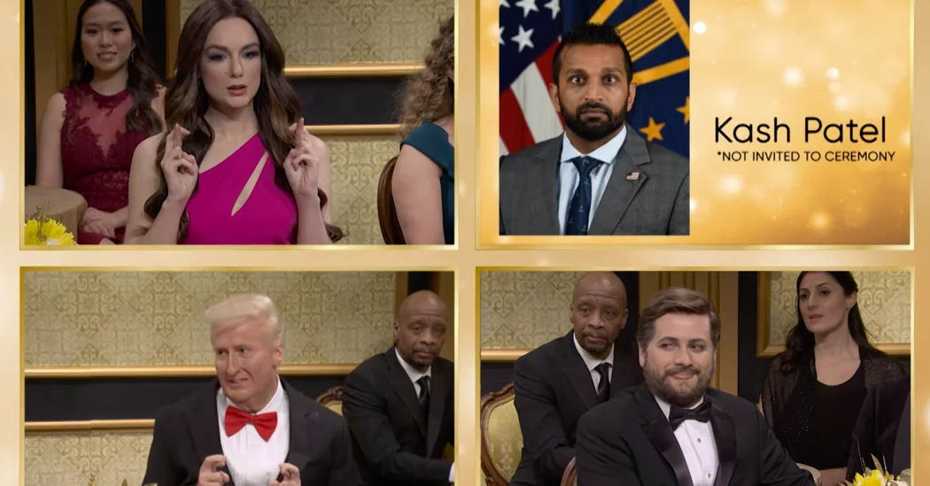 SNL Disses Trump with First Annual 'Trumps' Awards, Hosted by Teyana Taylor