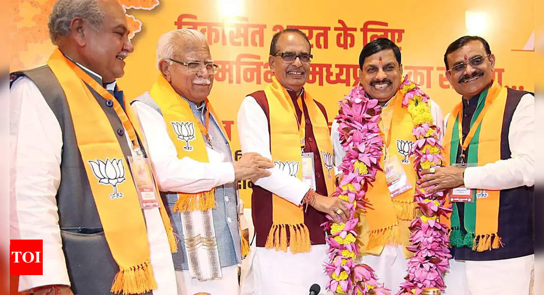 Featured image for "Surprise OBC Chief Minister Mohan Yadav Takes Over Madhya Pradesh"