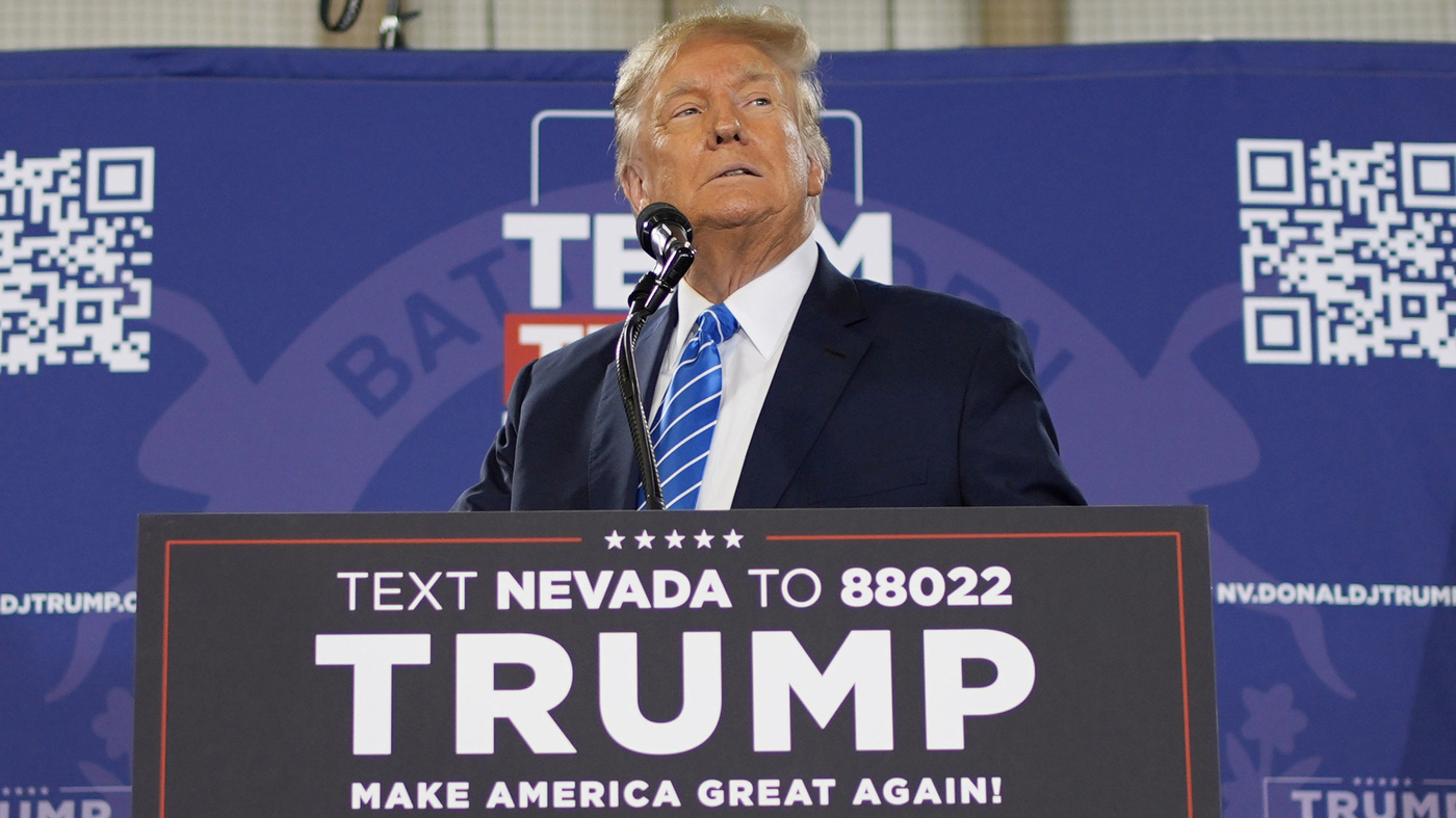 Featured image for "Trump's Tightening Grip: Nevada's Role in the 2024 Republican Nomination Race"