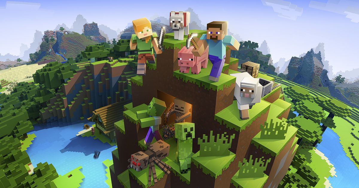 Minecraft and D&D merge in new DLC for epic campaigns.