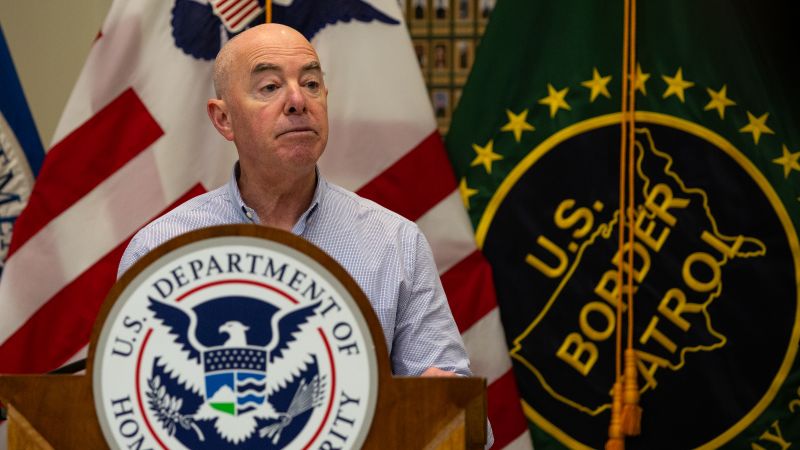 GOP Releases Impeachment Articles Against DHS Secretary Mayorkas
