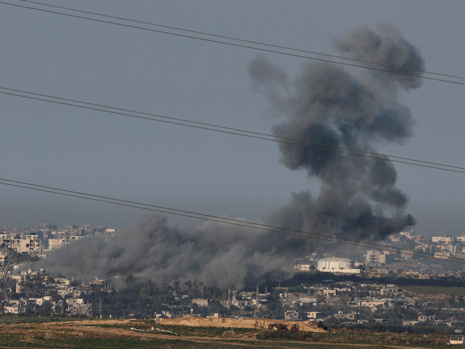 "Israel-Gaza Conflict: 24,000+ Palestinians Killed in Relentless Air Raids"