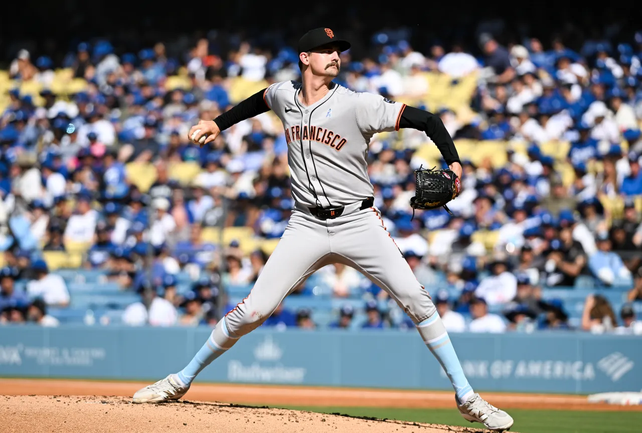 Featured image for MLB investigates Giants pitcher Sean Hjelle over abuse allegations