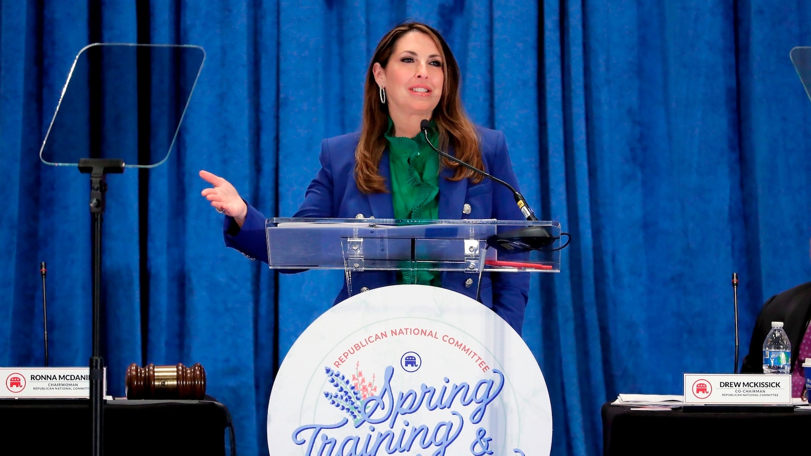 "Trump-Backed Leadership Takes Over RNC as McDaniel Resigns"