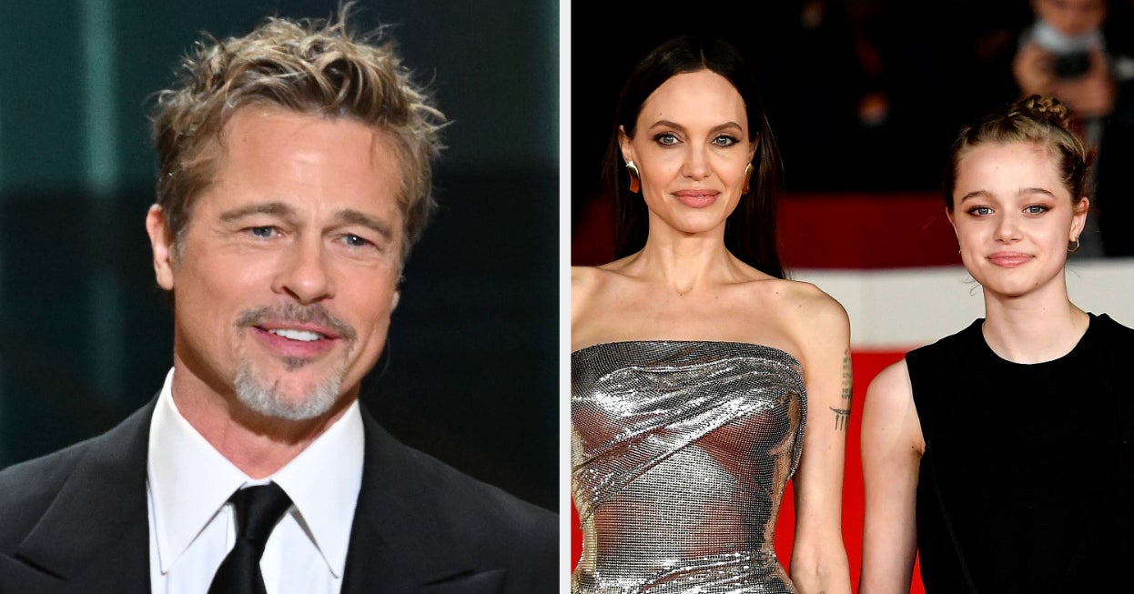 Featured image for Shiloh Jolie Drops 'Pitt' Surname, Brad Reportedly Upset