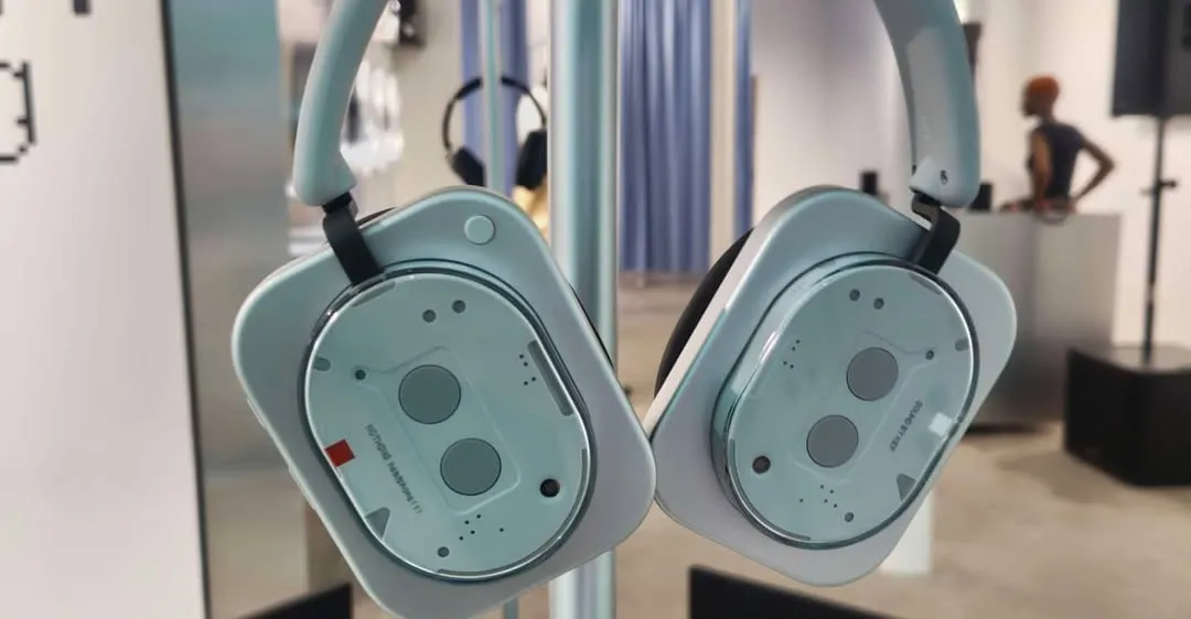 Featured image for Leaked Images Reveal Nothing Headphones' Unique and Quirky Design