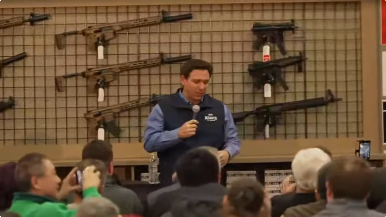 Featured image for "Iowa School Shooting Ignites Political Debate on Gun Control and Gender Ideology"