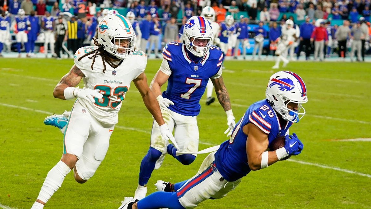 Featured image for "Bills' Depth and Determination Secure AFC East Title Victory"