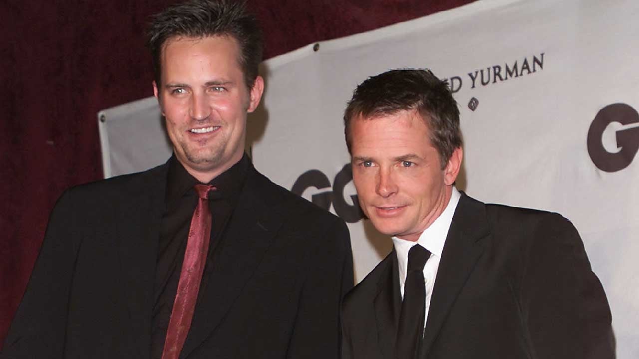 Featured image for "Michael J. Fox Pays Tribute to Late Matthew Perry: A Genuine Friendship and Acting Inspiration"