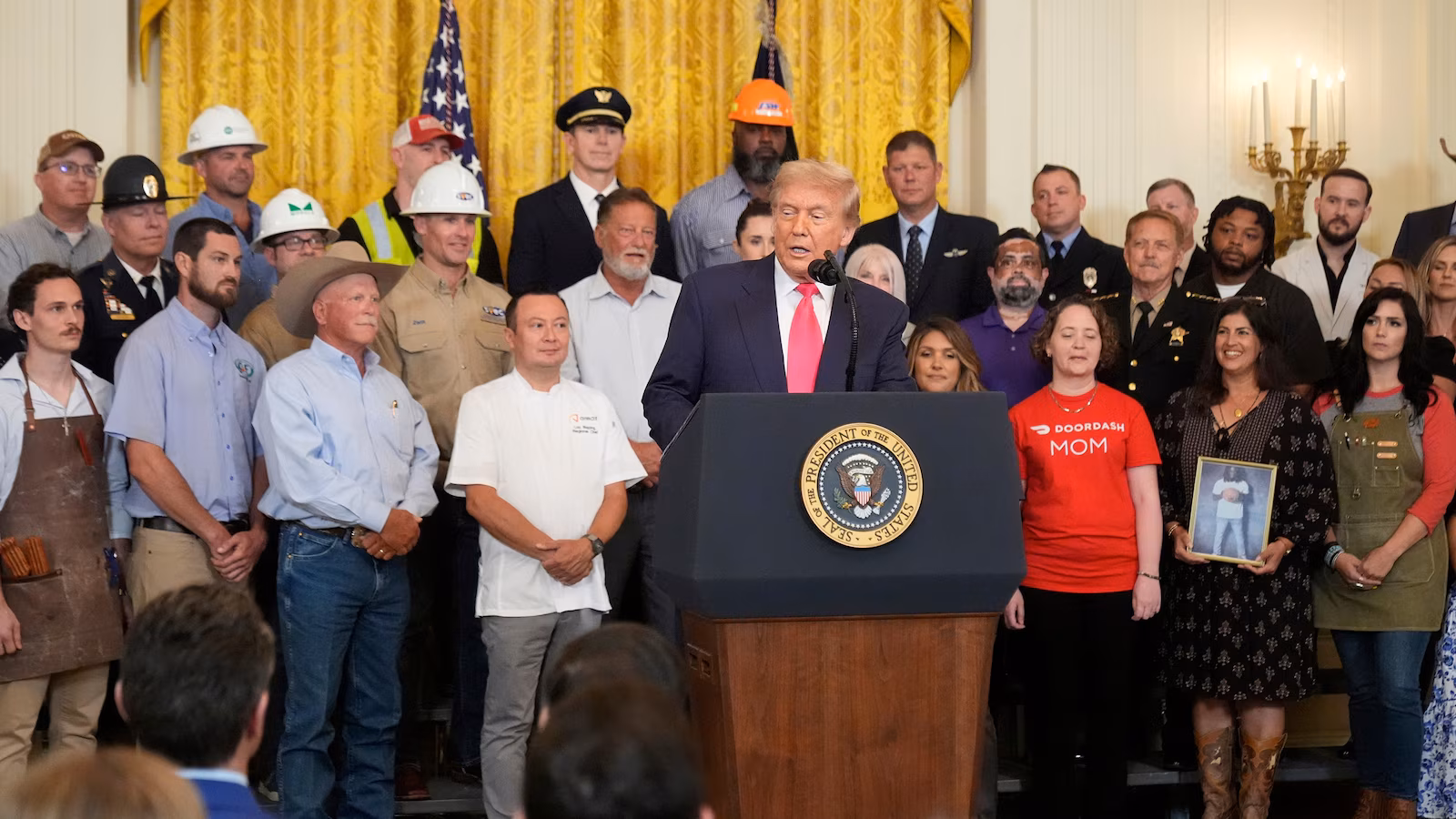 Featured image for Trump rallies Republicans to push for key megabill amid mounting challenges