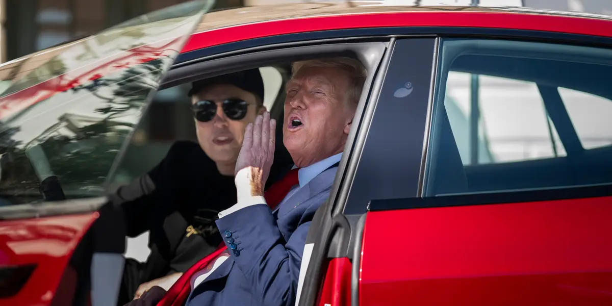 Trump's Tesla Sale Rumors and the Elon Musk Feud Impacting Politics and Justice