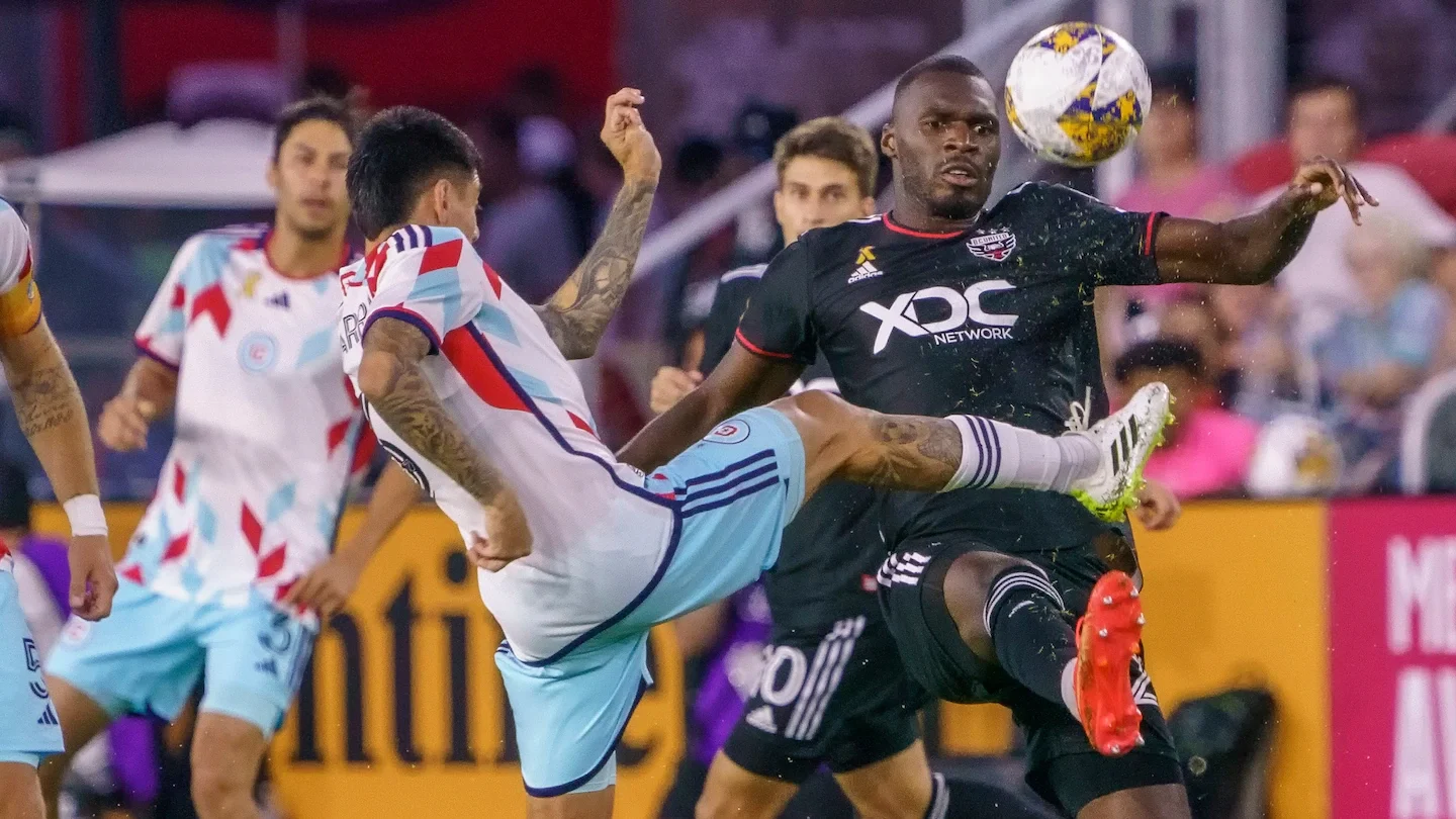 D.C. United Dominates Chicago Fire, Secures Playoff Spot