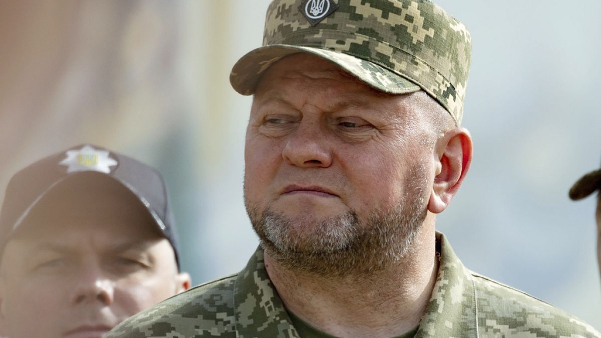 Ukrainian President Notifies U.S. of Intention to Dismiss Army Chief