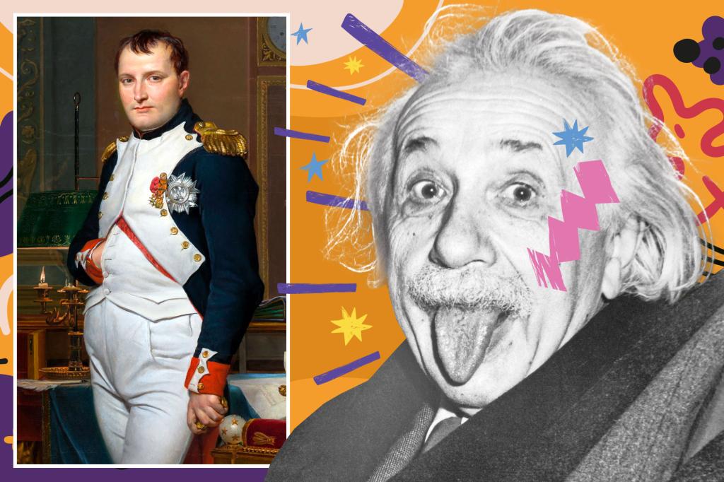 "The Weird and Wonderful Minds of History's Geniuses"