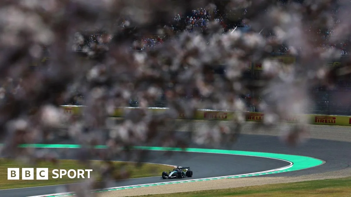 Suzuka FP1: Russell leads soft-tire run before Antonelli tops late practice