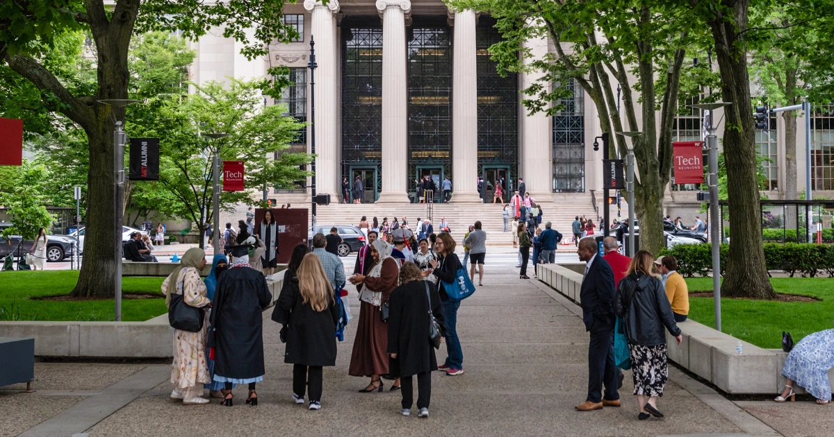 Featured image for MIT class president barred from graduation over pro-Palestinian speech
