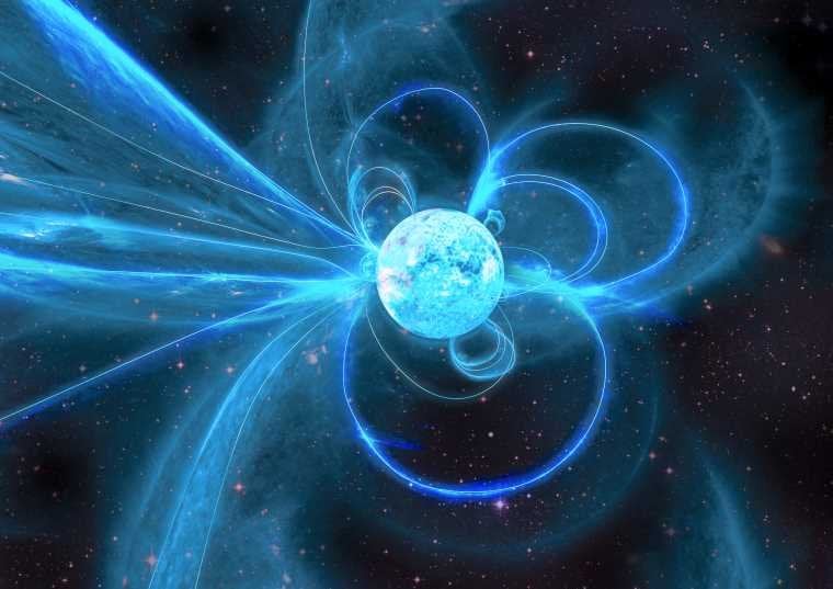 Featured image for "Mysterious Behavior of Revived Magnetar Baffles Astronomers"