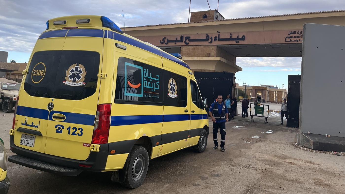 Featured image for "Rafah Border: Lifeline for Aid and Escape in Egypt's Gaza Crisis"