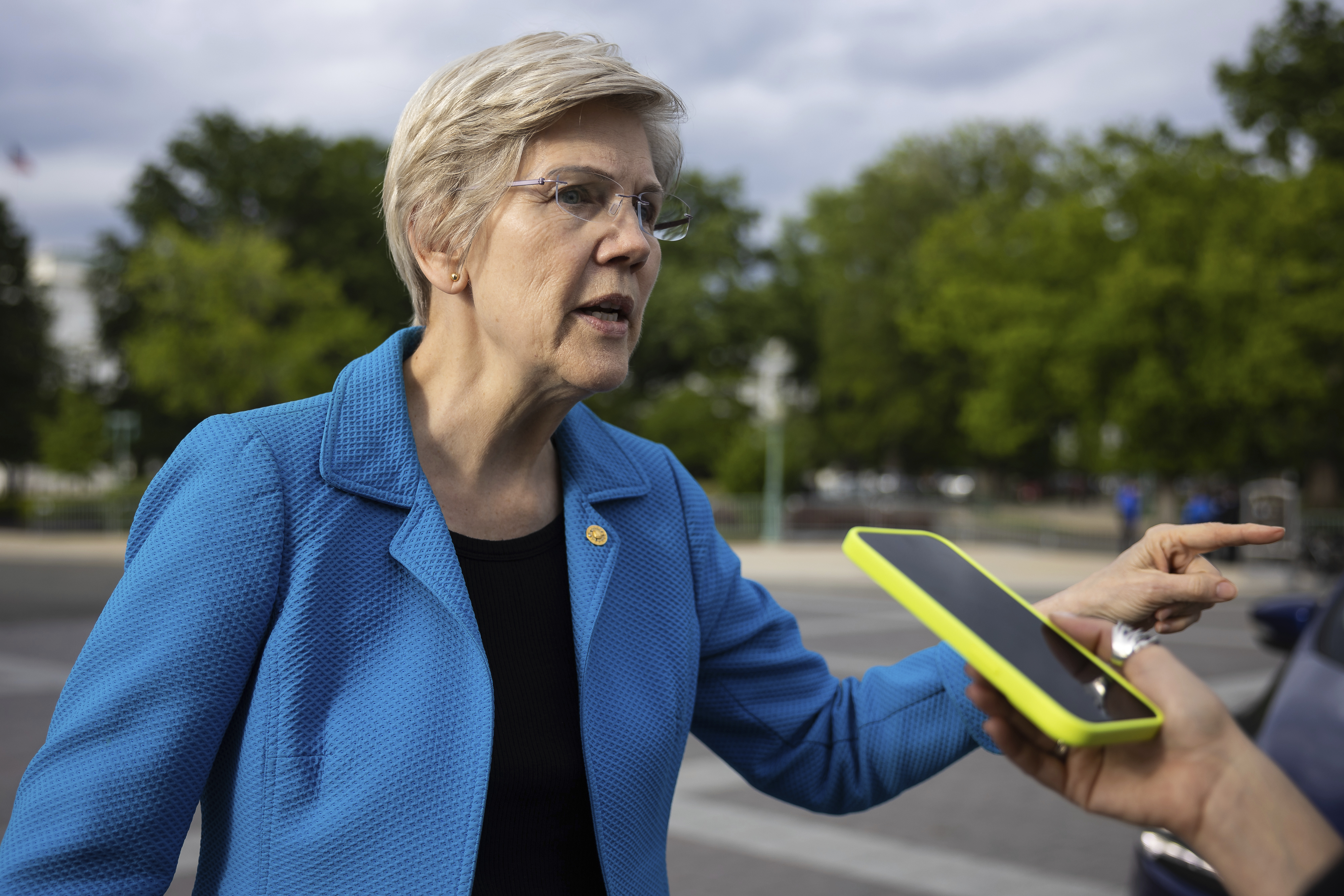 "Warren and Vance Join Forces to Hold Bank CEOs Accountable"
