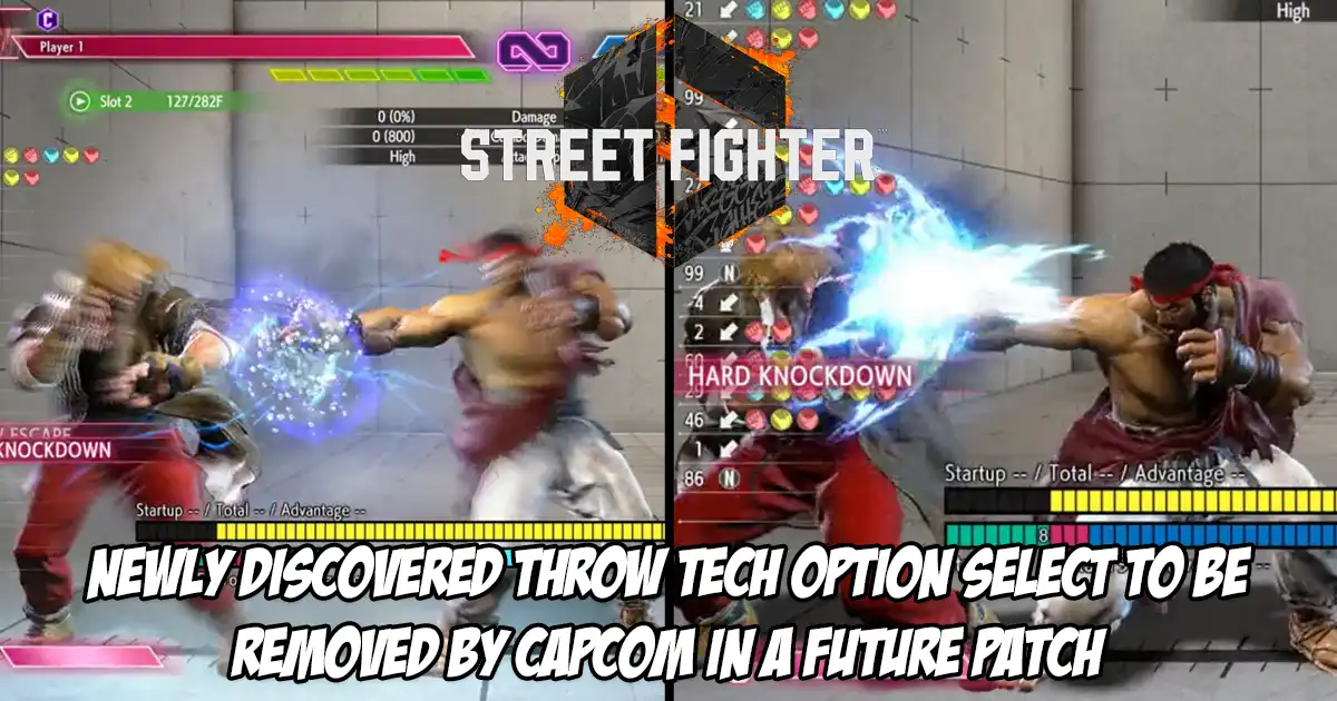 Capcom Addresses Street Fighter 6 Tech Issue and Implements Cross-play Solution