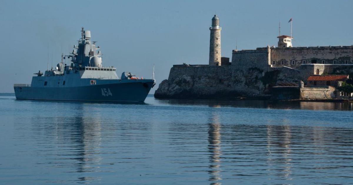 Russian Nuclear Submarine to Dock in Havana Next Week