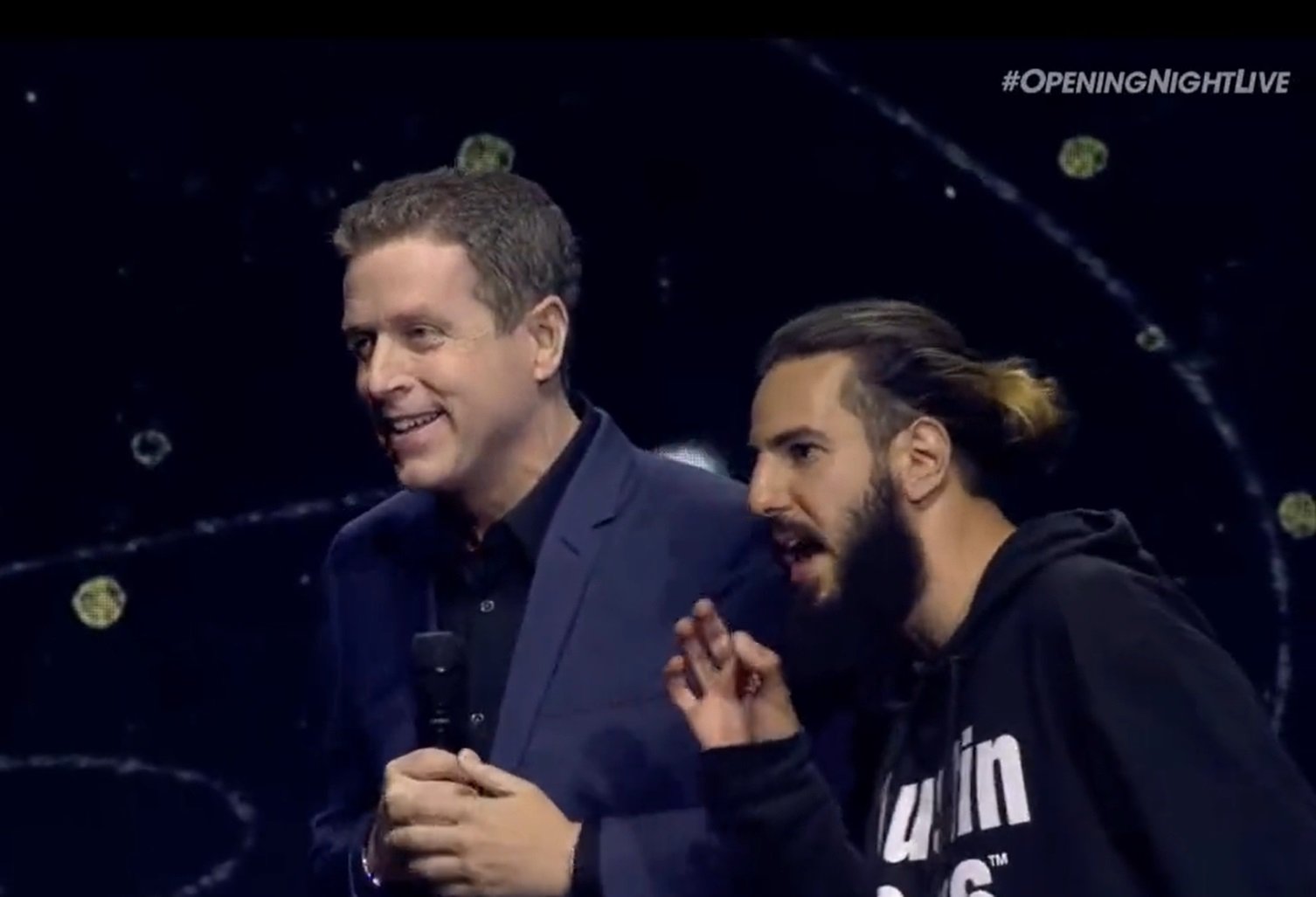 Stage Invaders and Interruptions: Geoff Keighley's Struggles at Gamescom Opening Night Live