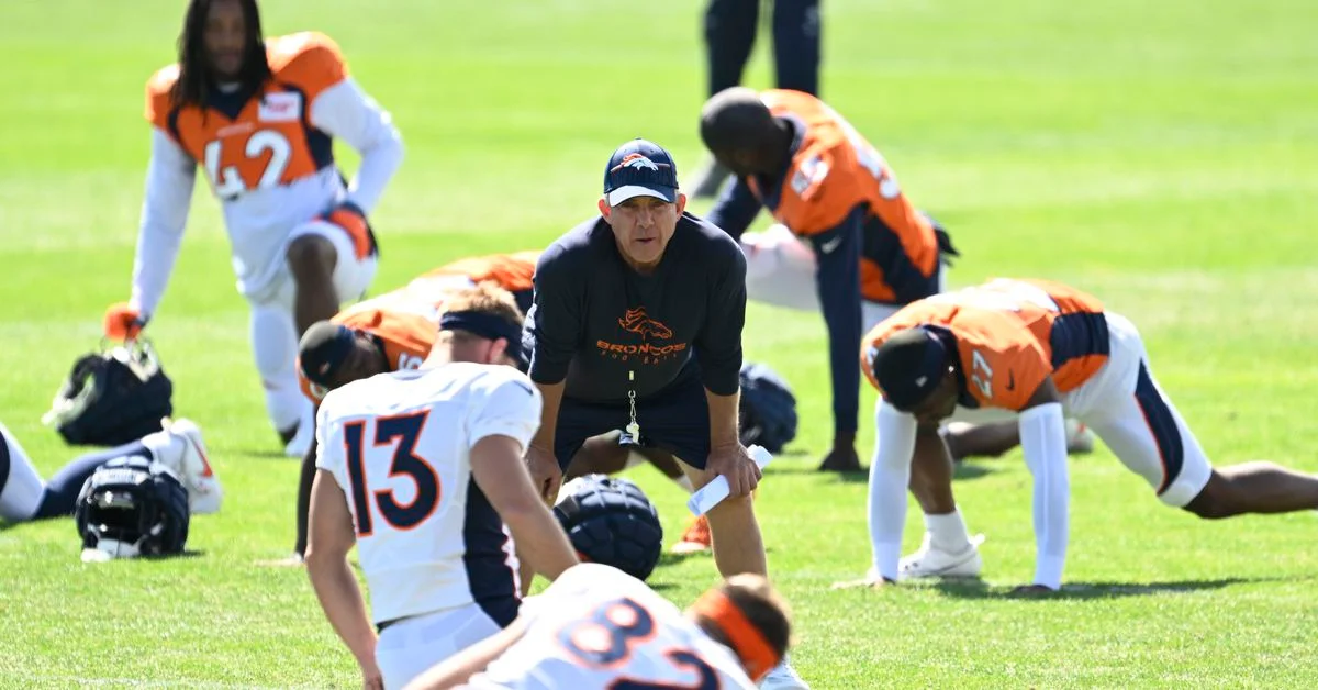 "Denver Broncos Unveil Preseason Depth Chart for Cardinals Matchup"