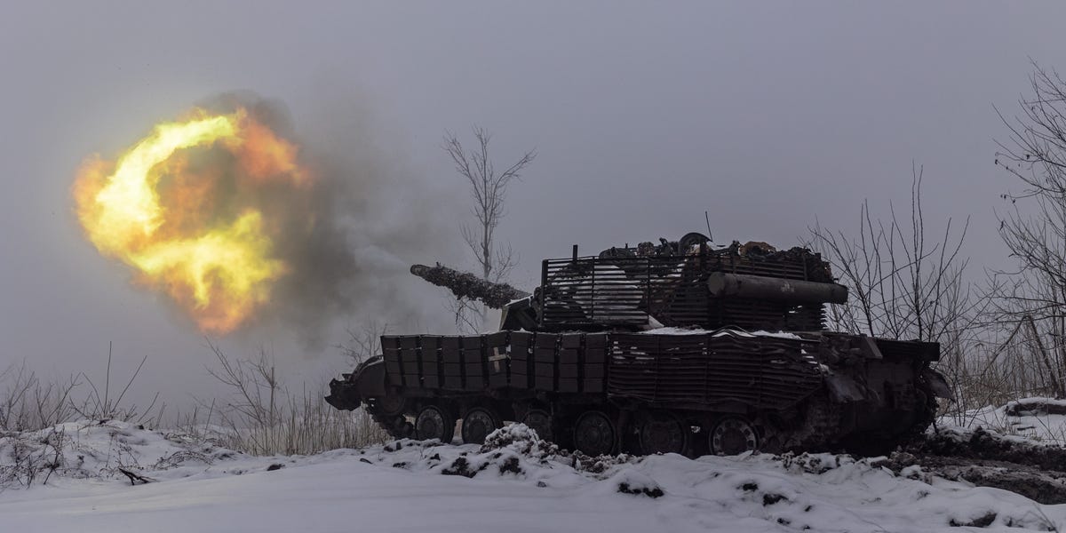 Featured image for "Escalating Russian Mechanized Assaults in Ukraine: ISW Reports"