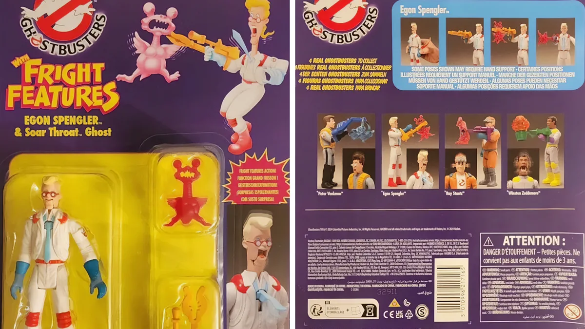 "Ghostbusters: Frozen Empire Toy Line Hits Shelves with Classic and New Collectibles"