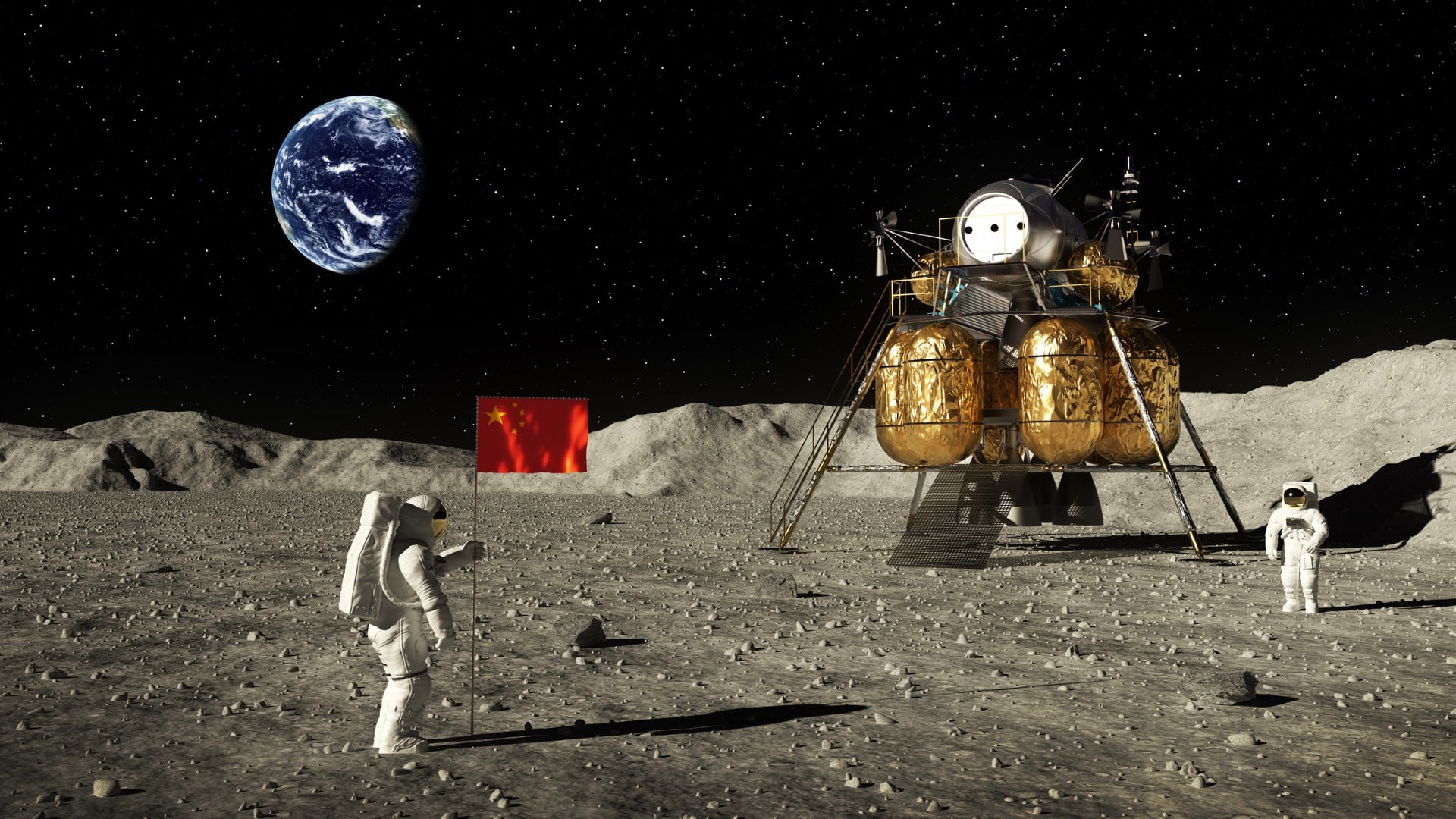 Featured image for NASA and China Race to the Moon: Challenges and Strategies