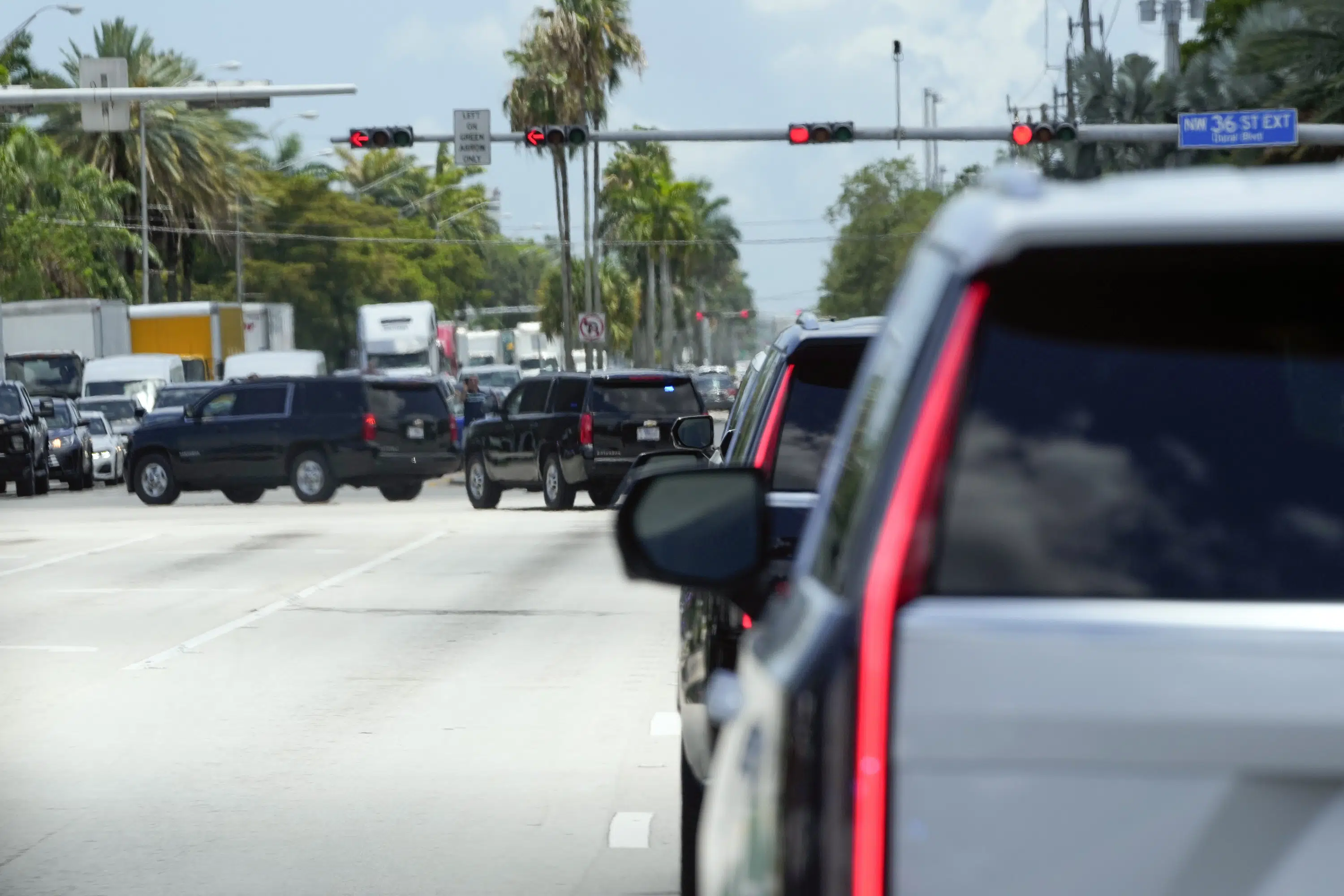 Trump Arraigned in Miami Court for Hoarding Secret Documents.