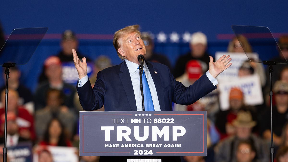Trump Criticizes Biden's Confusion and Reveals Sweeping Plans