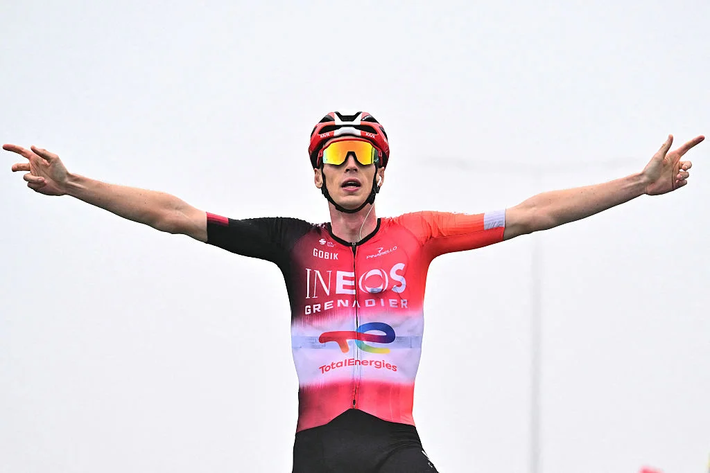 Arensman Wins Stage 14 as Pogačar Maintains Lead in Tour de France 2025