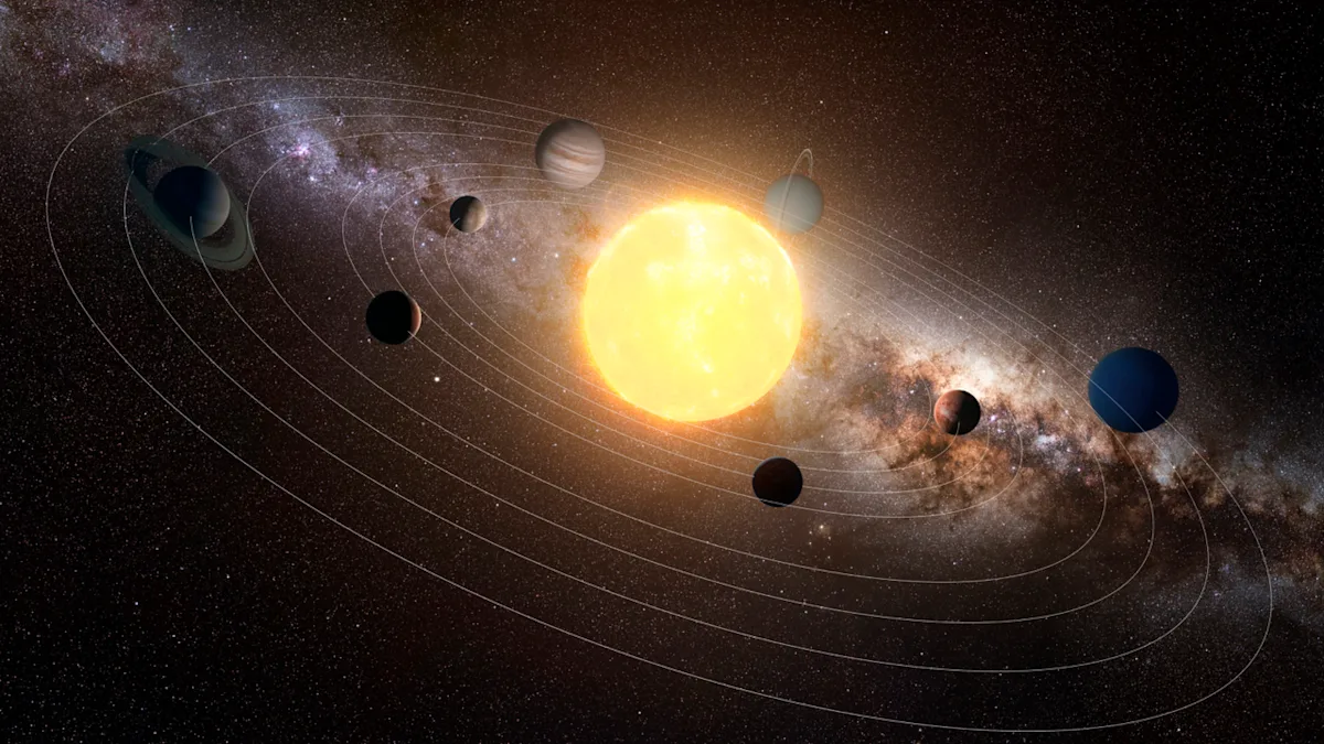 Ancient planets may have once danced in harmony around the sun