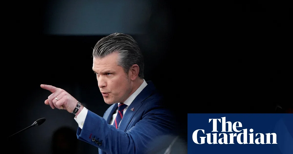 Hegseth at the helm: critics warn of a war-mongering persona threatening the Pentagon during Iran crisis
