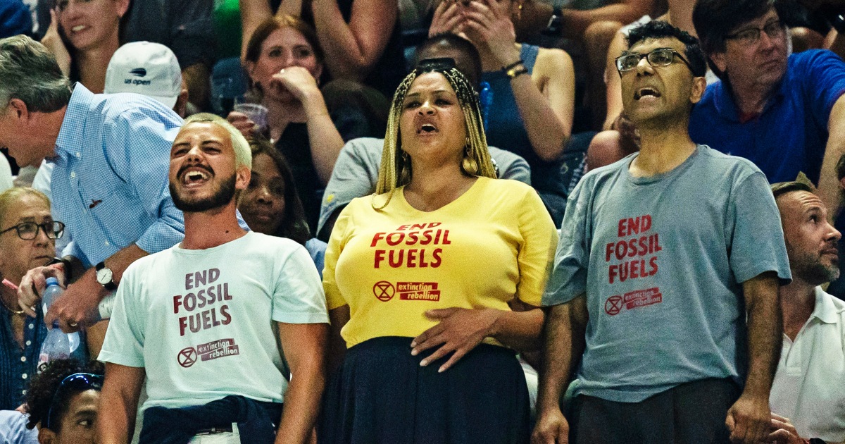 Featured image for Climate Change Protesters Disrupt US Open, Arrested for Trespassing