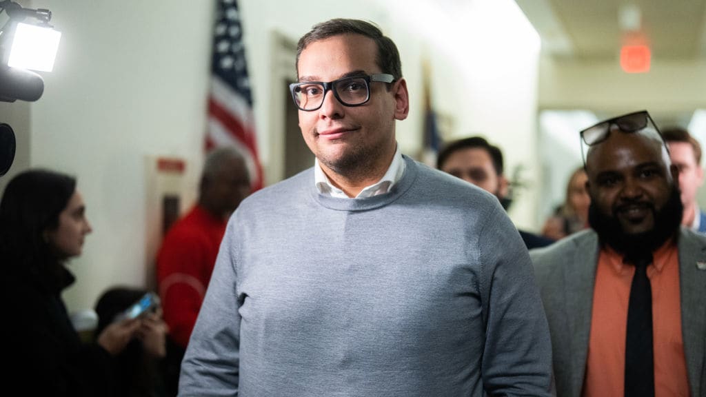 Featured image for "George Santos: The Duped Treasurer Facing Expulsion from Congress"