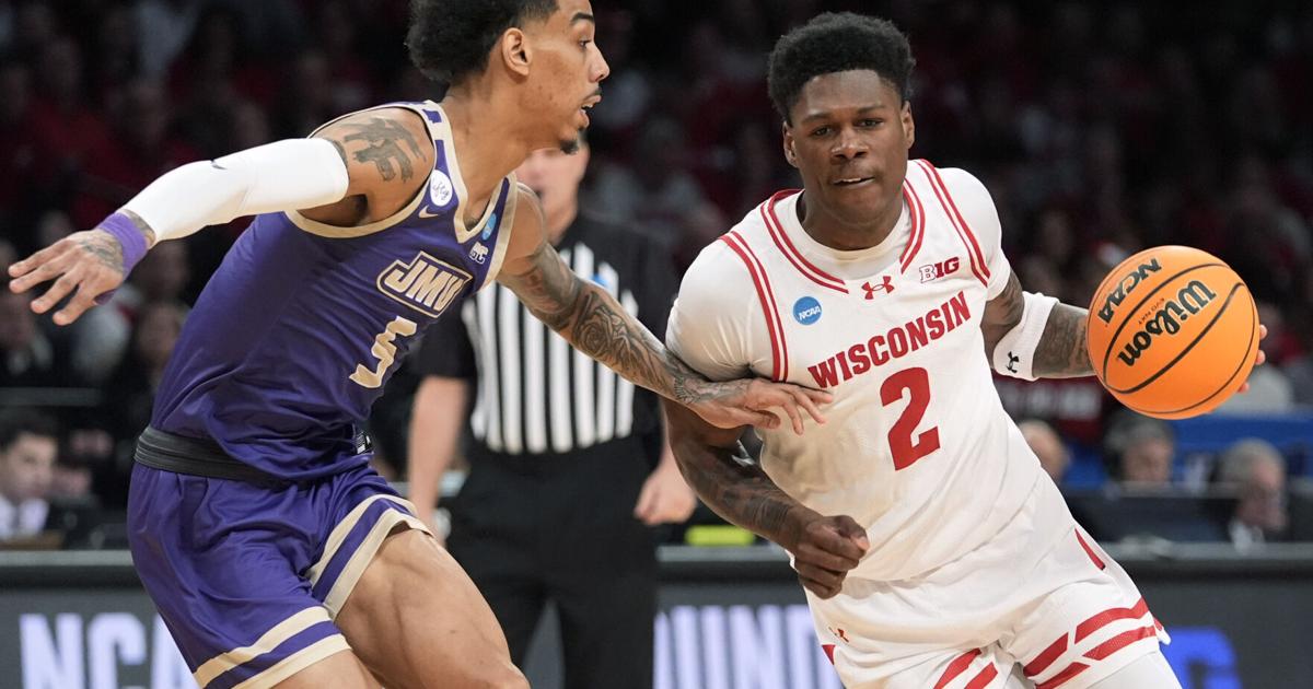 Featured image for Former Wisconsin Basketball Star A.J. Storr Transfers to Kansas