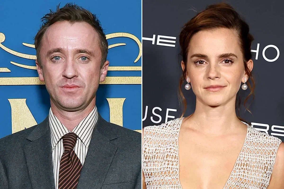 Tom Felton Praises Emma Watson's Hermione Casting as a Child