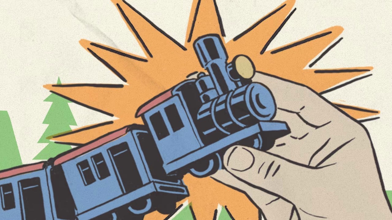 Featured image for "Immersive Nostalgia: Toy Trains VR Review"