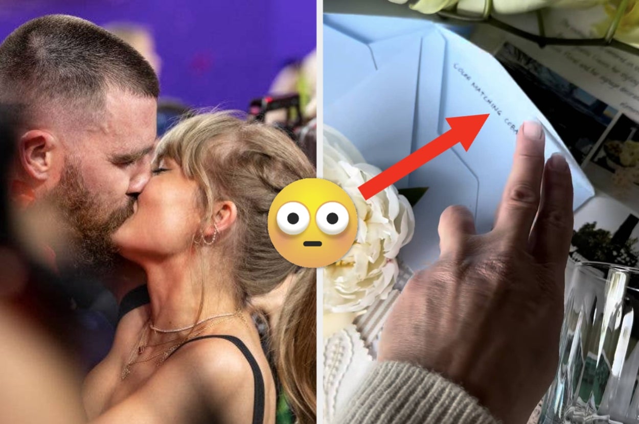 Featured image for Rumors Swirl Around Taylor Swift and Travis Kelce's Secret Wedding